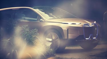 BMW Vision iNEXT concept - front/side detail