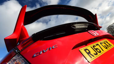 Honda Civic Type R long-term test review - spoiler