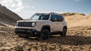 Jeep Renegade Desert Hawk front quarter