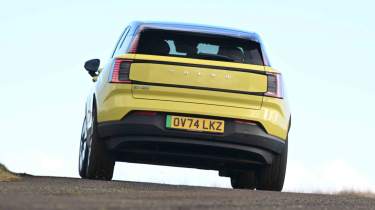 Volvo EX30 - rear cornering