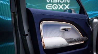Mercedes Vision EQXX concept door insert