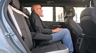 Kia EV5 - rear seats