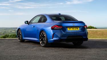 BMW 2 Series Coupe - rear static