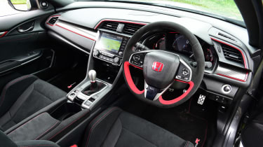 Honda Civic Type R Sport Line - cabin