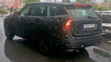 New Volvo XC90 pictures  Auto Express