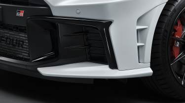 Toyota GR Yaris Aero Performance - front splitter
