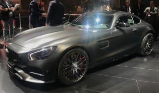 Mercedes-AMG GT C Edition 50 - show front quarter