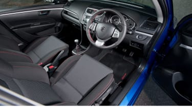 Suzuki Swift  Sport 5dr interior