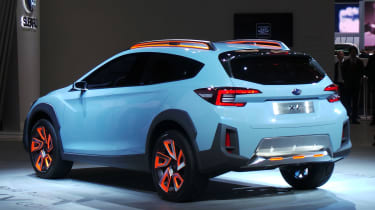Subaru XV concept - show rear/side