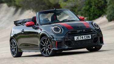 MINI John Cooper Works Cabriolet - front static