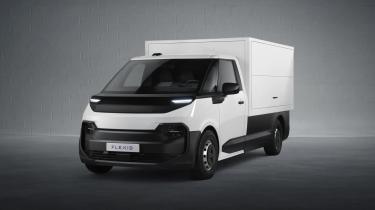 Flexis Cargo Van - front view