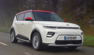 Kia Soul EV - front