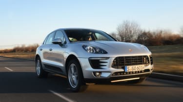 Porsche Macan 2014