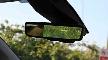 Citroen Berlingo Van - rearview camera with kerbside view