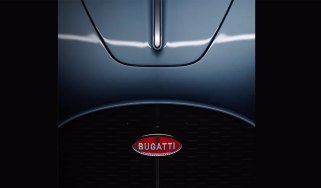 Bugatti V16 hypercar teaser image