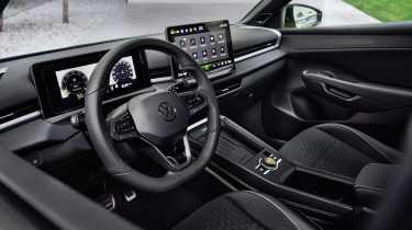 Volkswagen T-Roc - dash