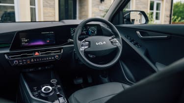 Kia Niro EV - interior