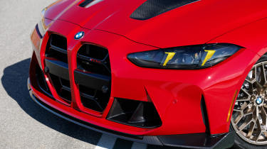 BMW M3 CS Handschalter - front grille 