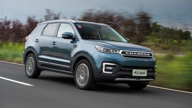 Changan CS55 - front tracking