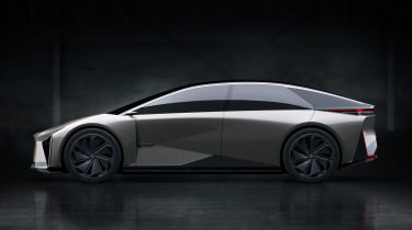 Lexus LF-ZC concept - side 