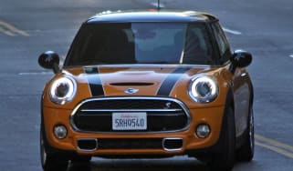 MINI Cooper S front tracking