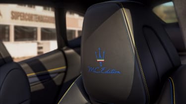 Maserati MC Edition - interior