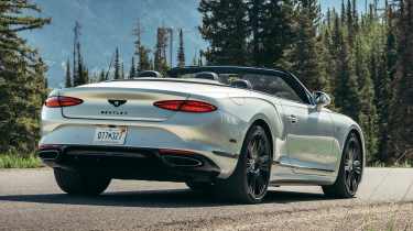 Bentley Continental GTC Azure - rear static