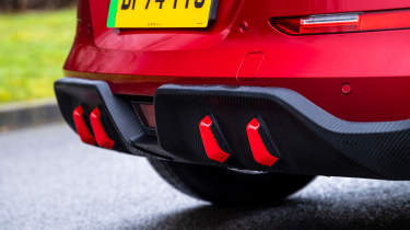 GWM Ora 03 GT - rear diffuser