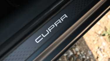 Cupra Formentor VZ5 2026 UK - sill