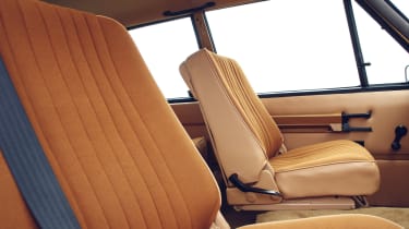 Range Rover Reborn - seats