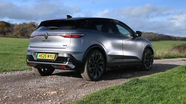 Renault Megane E-Tech - rear static
