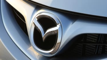 Mazda 6 Estate badge