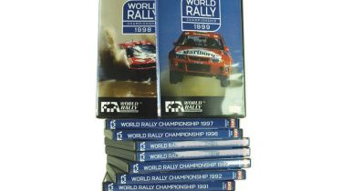 World Rally DVDs