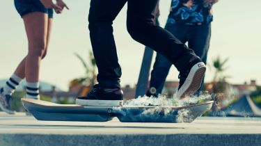 Lexus hoverboard - side shot