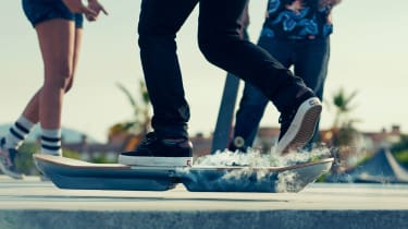 The Lexus hoverboard is real and it works - pictures 
