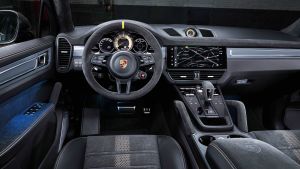 Porsche Cayenne Turbo GT - dash