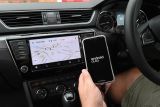 Skoda Superb long-term test - Android Auto