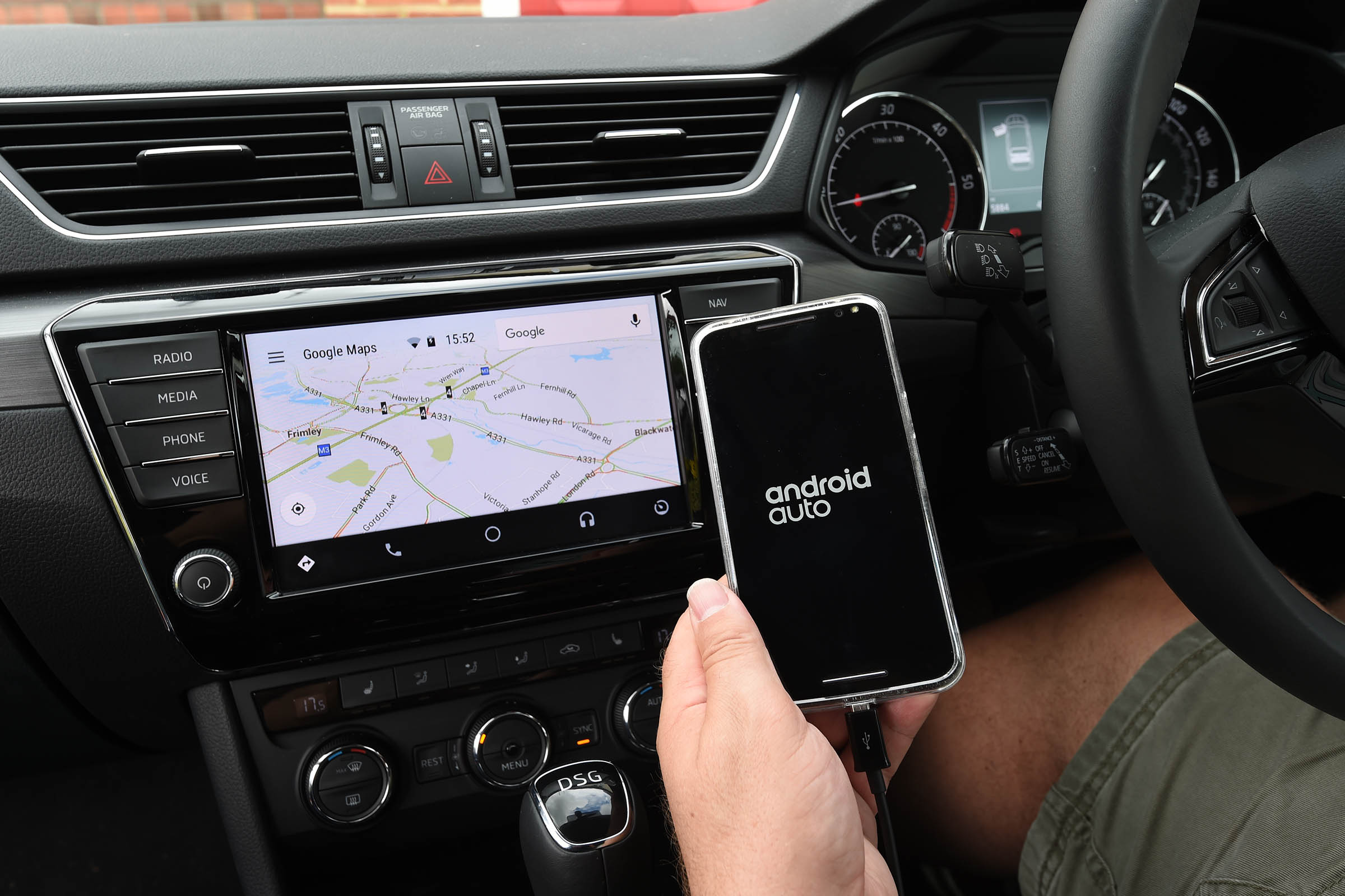 What Is Android Auto Full Review And User Guide Auto Express