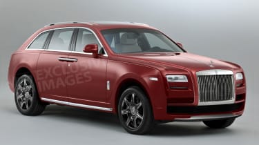 Rolls-Royce Cullinan - front
