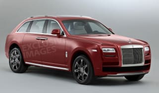 Rolls-Royce Cullinan - front