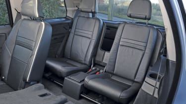Volvo XC90 rear seats