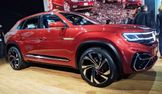 Volkswagen Atlas Cross Sport concept - New York front