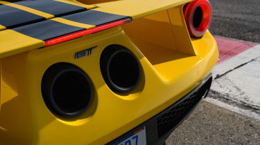 Ford GT - rear detail