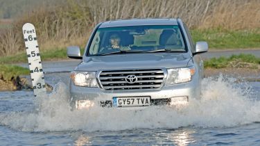 UK Floods: fording isn&#039;t advised