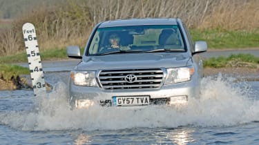 UK Floods: fording isn't advised