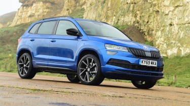 Skoda Karoq - front static