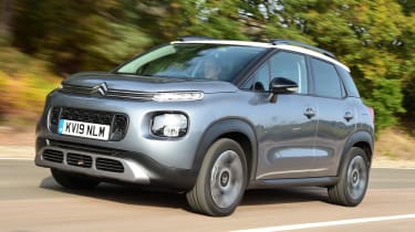 Used Citroen C3 Aircross - front tracking