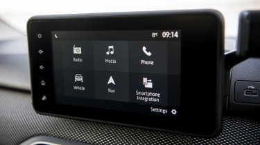 Dacia Jogger - infotainment touchscreen