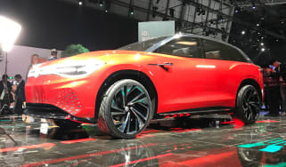 Volkswagen ID. Roomzz - Shanghai front