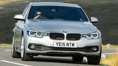 BMW 3 Series - front grille